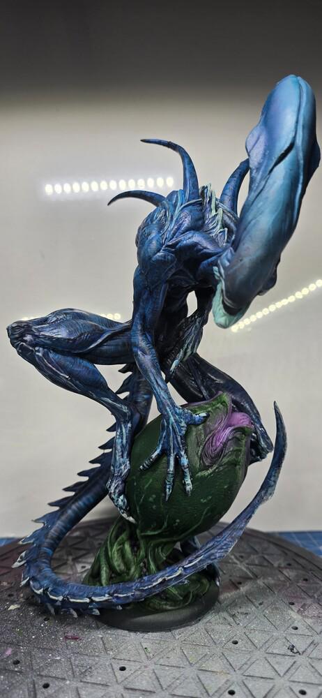 Alien bleu