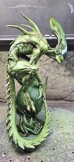 Vue supplémentaire 5 de Alien Mante Religieuse
