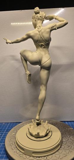 Vue supplémentaire 3 de Chun Li Street Fighter