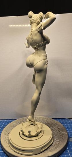 Vue supplémentaire 4 de Chun Li Street Fighter
