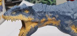 Vue supplémentaire 1 de tyrannosaure